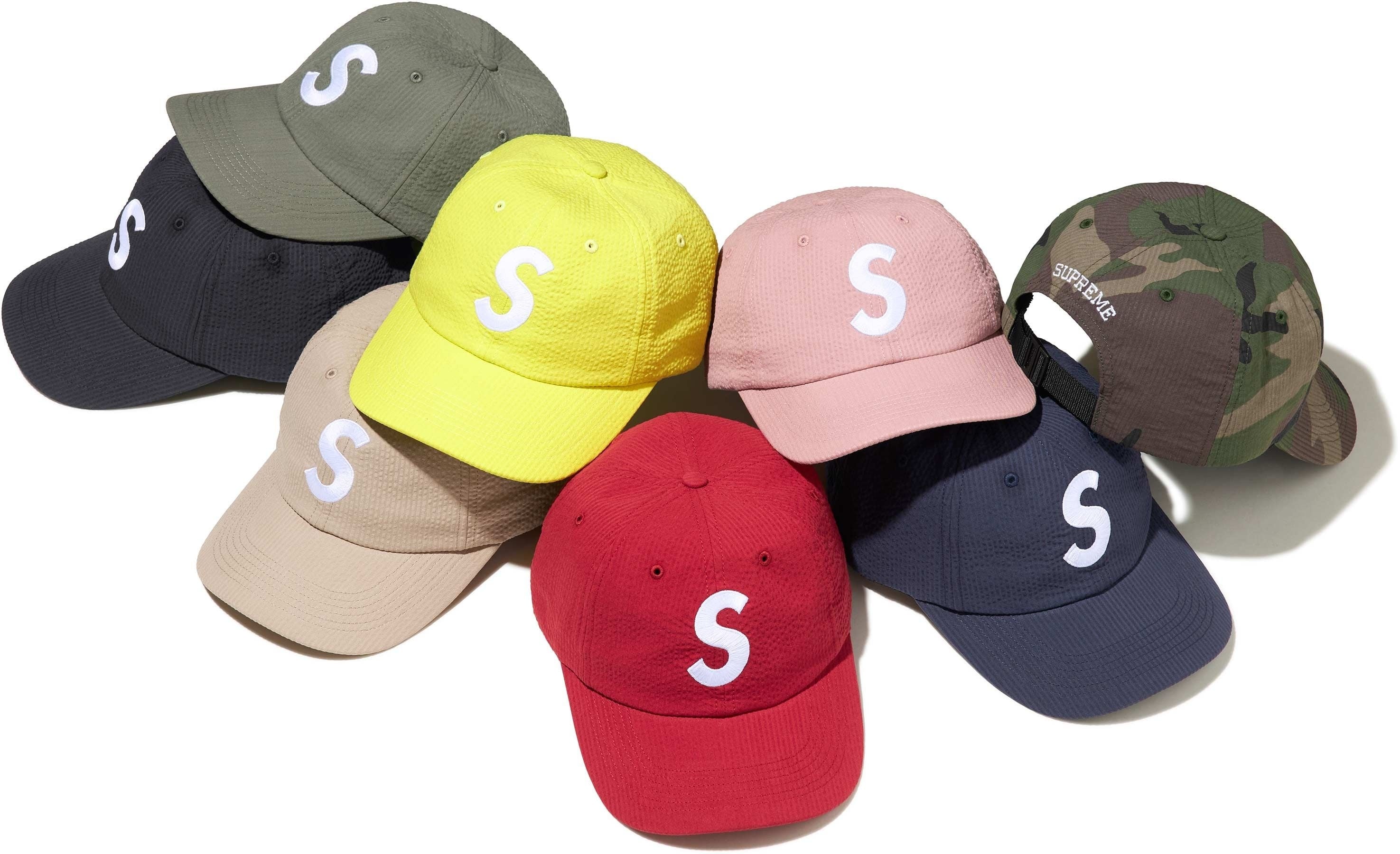 Seersucker S Logo 6-Panel view 11